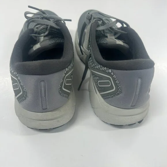 Brooks Ghost 14 Men’s Size 10 Gray Running Shoes Cushioned Sneakers dad sneaker